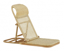 Dekkstol 'Bollnäs' - Naturlig