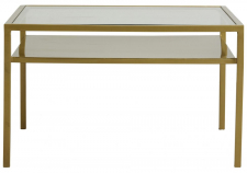 Salongbord 'ETNE' - Gyllene 