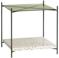 Sidebord 'Niche' - Terrazzo