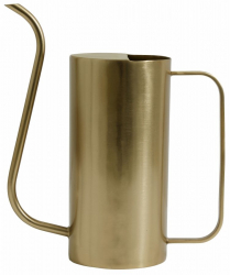 Vannkanne  'Borstad' - Messing 