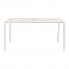 Hagebord 'Vondel' 168,5x87cm - Hvit 