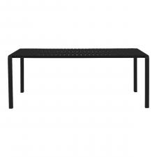 Hagebord 'Vondel' 214x97cm - Svart 