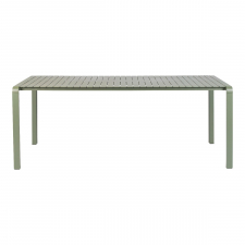 Hagebord 'Vondel' 214x97cm - Grønn 