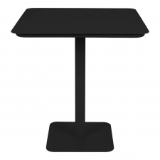 Bistrobord 'Vondel' 71x71cm - Svart 