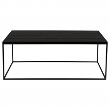 Salongbord 'Glazed' - Svart