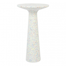 Sidebord 'Victoria' - Hvit/Multi