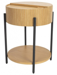 Sidebord 'Bordeaux' - Naturlig