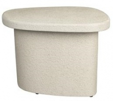 Sidebord 'Veda' 41cm - Beige