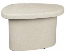 Sidebord 'Veda' 35cm - Beige