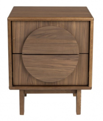 Sidebord 'Ribiera' - Brun