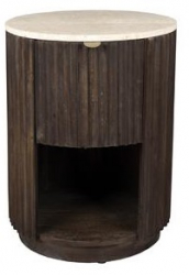 Nattbord 'Marlow' - Brun