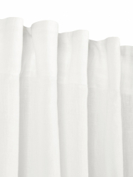 Gardinkappa 'Julie' 50x250 - Offwhite