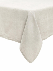 Duk 'Julie' 145x280 - Lin/Vit