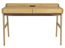Skrivebord 'Kaat' - Naturlig
