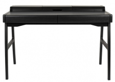 Skrivebord 'Kaat' - Svart