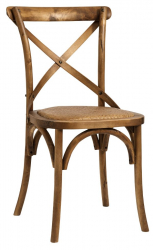 Stol 'X' - Naturlig/Tre