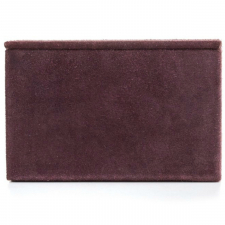 Oppbevaringsboks 'Hallon' - Semsket/Aubergine