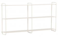 Hylle 'Fontaine' 122cm - Beige