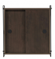 Skap 'Bilbao' - Brun