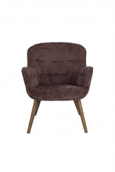 Lenestol 'Lenn' 75x67 - Lilla