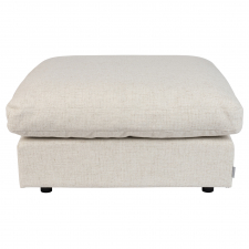 Fotskammel 'Sense Cream' - Beige