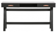Skrivebord 'Dian' - Svart