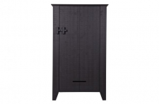 Garderobe 'Gijs' - Svart