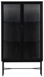 Hvitrineskap 'Zion' - Svart