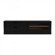 TV-benk 'James' - Svart