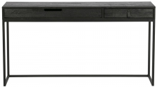 Skrivebord 'Silas' - Svart