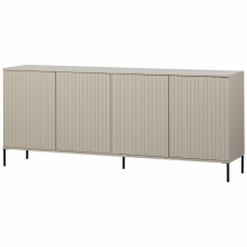 Sideboard 'New Gravure' 200 cm - Beige/Svart