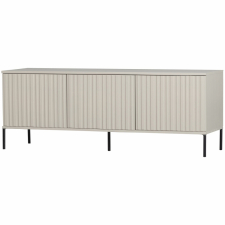 TV-stativ 'New Gravure' 150 cm - Beige/Sort