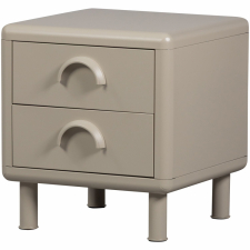 Nattbord 'Rune' - Beige