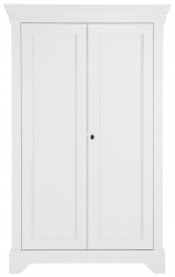 Garderobe 'Isabel' - Hvit