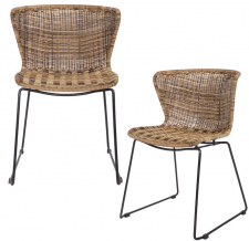 Stol 'Wings' - Naturlig 