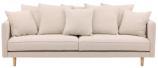 Sofa 'Askersund' 3-seter - Beige