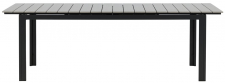 Spisebord 'Laxsjö' 229x100 cm - Svart