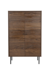 Skap 'Stripes' - Brun