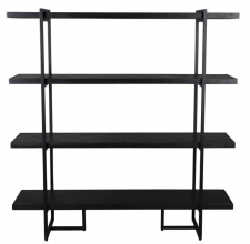 Bokhylle 'Class' - Svart