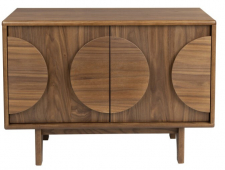 Sidebord 'Ribiera' 82cm - Brun