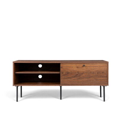 Sidebord 'Stripes Low' 120x42x50 cm - Brun