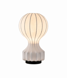 Lampe 'Senigallia' L - Hvit/Svart