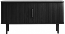 Kommode 'Nacka' - Svart