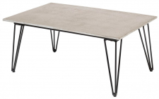 Salongbord 'Mundo' - Grå betong