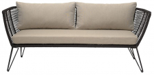Sofa 'Mundo' - Svart/Beige