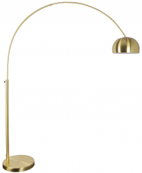 Gulvlampe 'Bow' - Messing