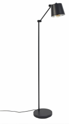 Gulvlampe 'Hajo' - Grå