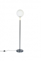 Gulvlampe 'Orion' 25x25 - Sort