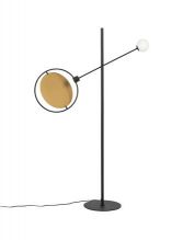 Gulvlampa 'Sirius' - Svart