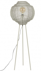 Gulvlampe 'Meezan' - Grå